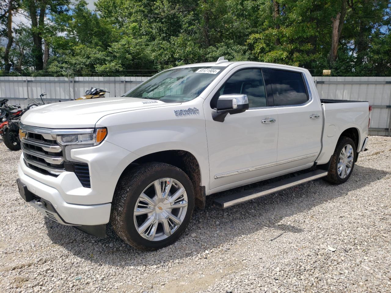 2024 CHEVROLET SILVERADO K1500 HIGH COUNTRY VIN:1GCUDJE88RZ300839