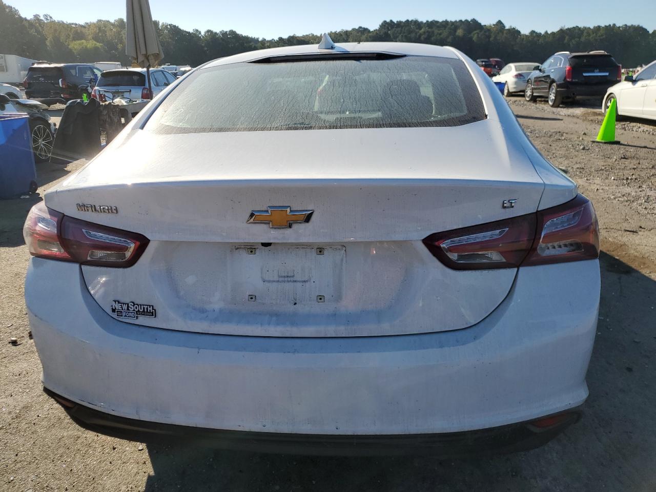 2022 CHEVROLET MALIBU LT VIN:1G1ZD5STXNF134351