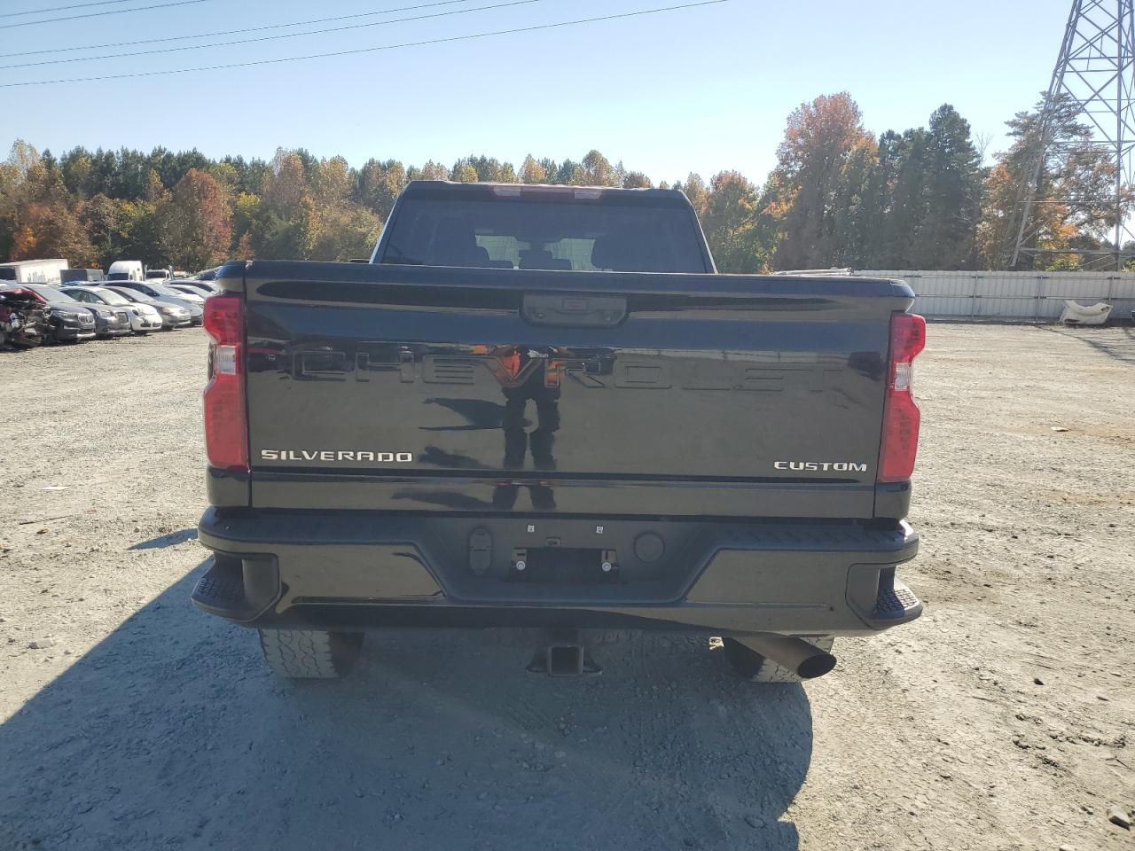 2023 CHEVROLET SILVERADO K2500 CUSTOM VIN:2GC4YME73P1706014