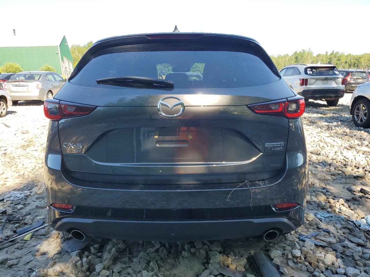 2023 MAZDA CX-5  VIN:JM3KFBAY8P0127989