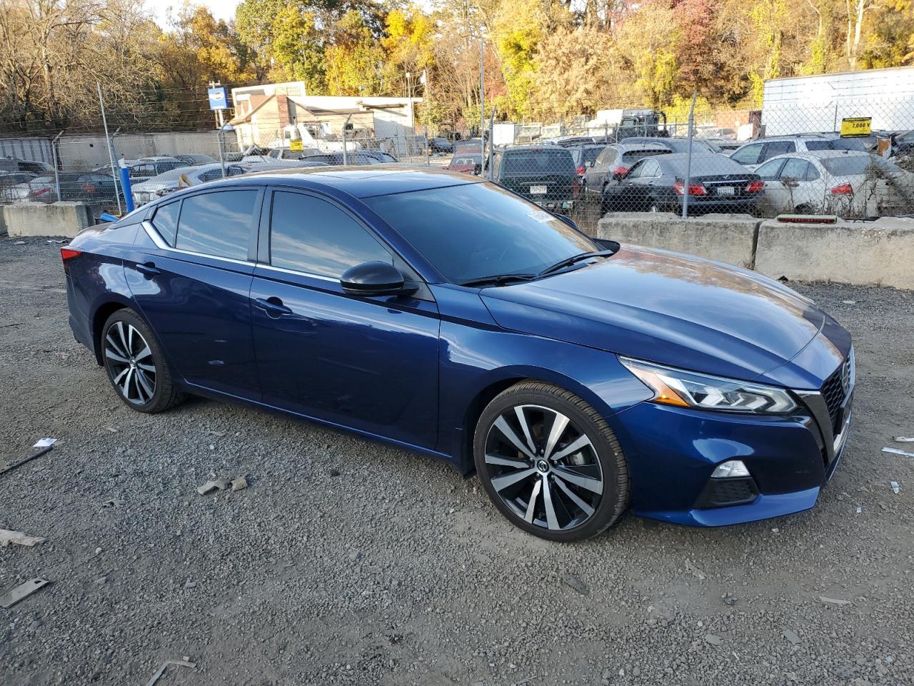 2022 NISSAN ALTIMA SR VIN:1N4AL4CV7NN351367