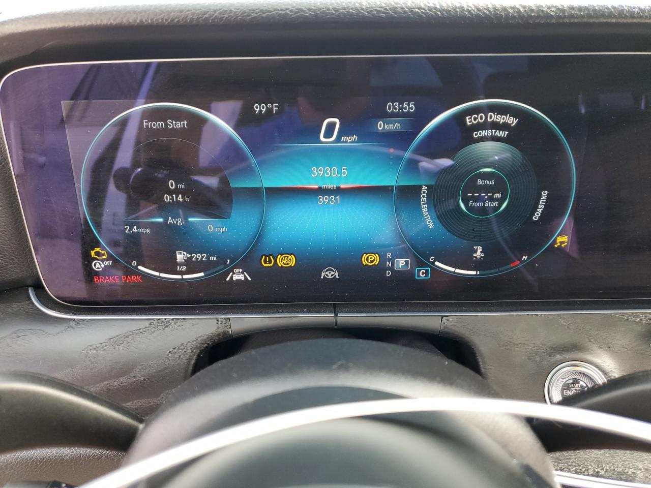 2023 MERCEDES-BENZ E 350 4MATIC VIN:W1KZF8EB2PB182075