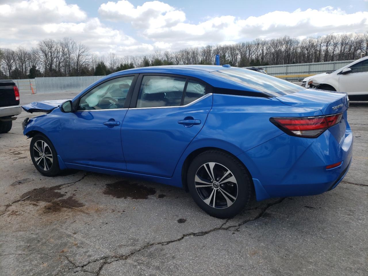 2022 NISSAN SENTRA SV VIN:3N1AB8CV6NY237550