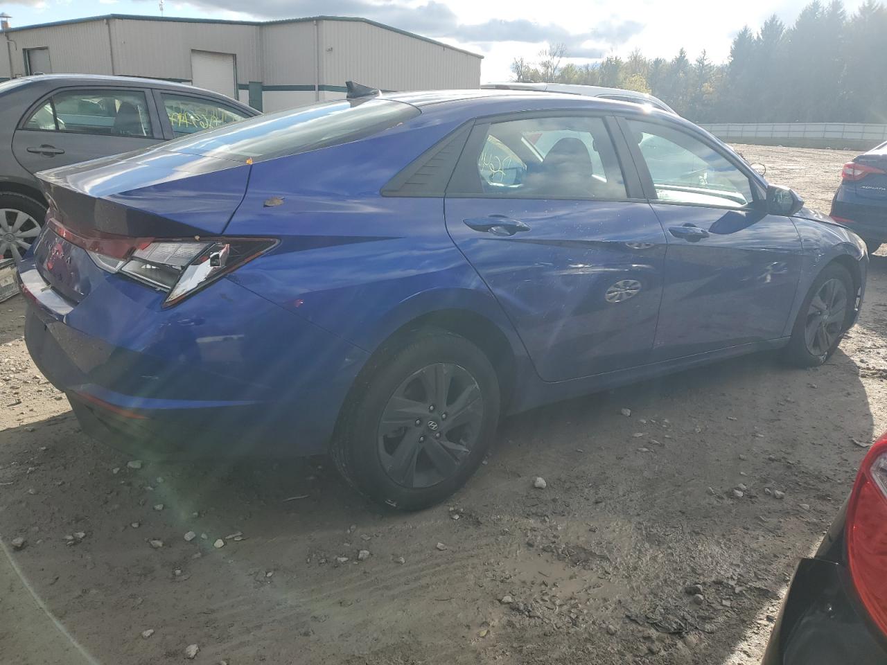 2023 HYUNDAI ELANTRA SEL VIN:KMHLM4AG9PU627055