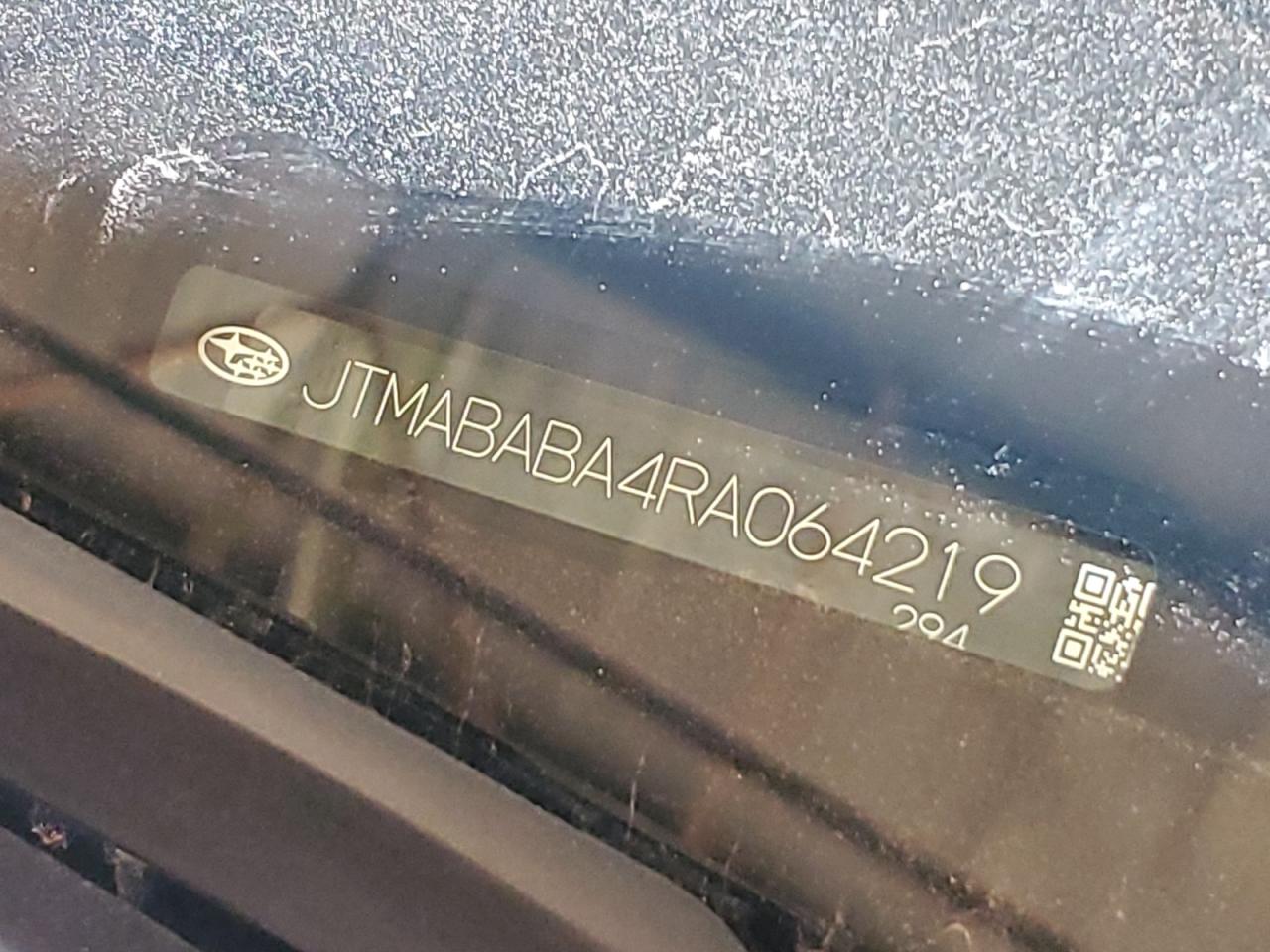 2024 SUBARU SOLTERRA PREMIUM VIN:JTMABABA4RA064219