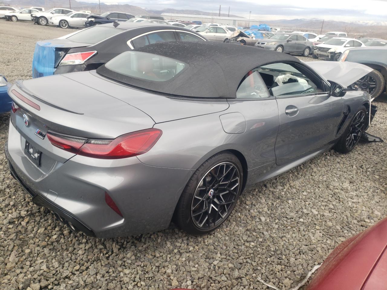 2023 BMW M8  VIN:WBSDZ0C04PCK34999