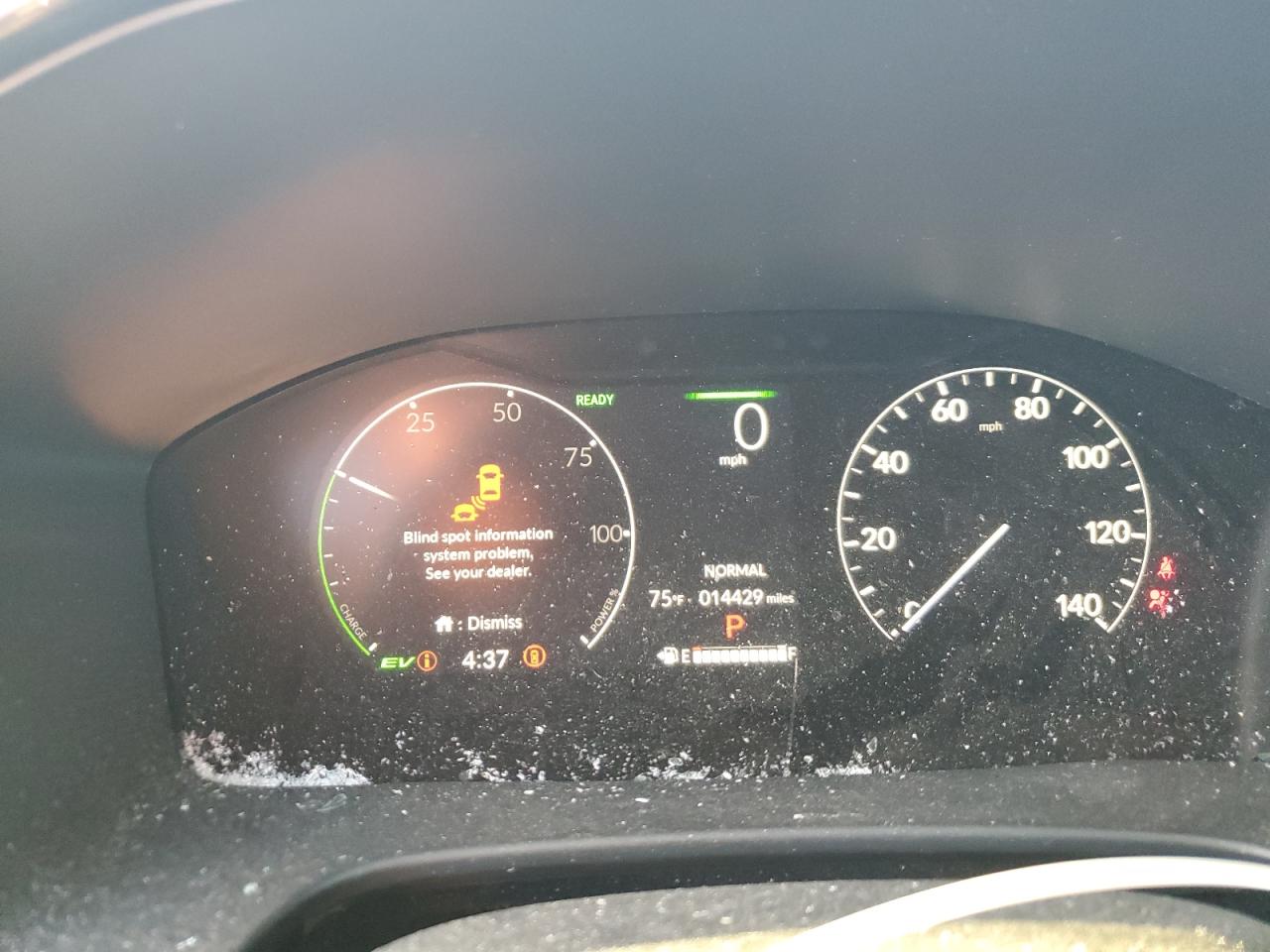 2023 HONDA CR-V SPORT TOURING VIN:7FARS6H92PE023240