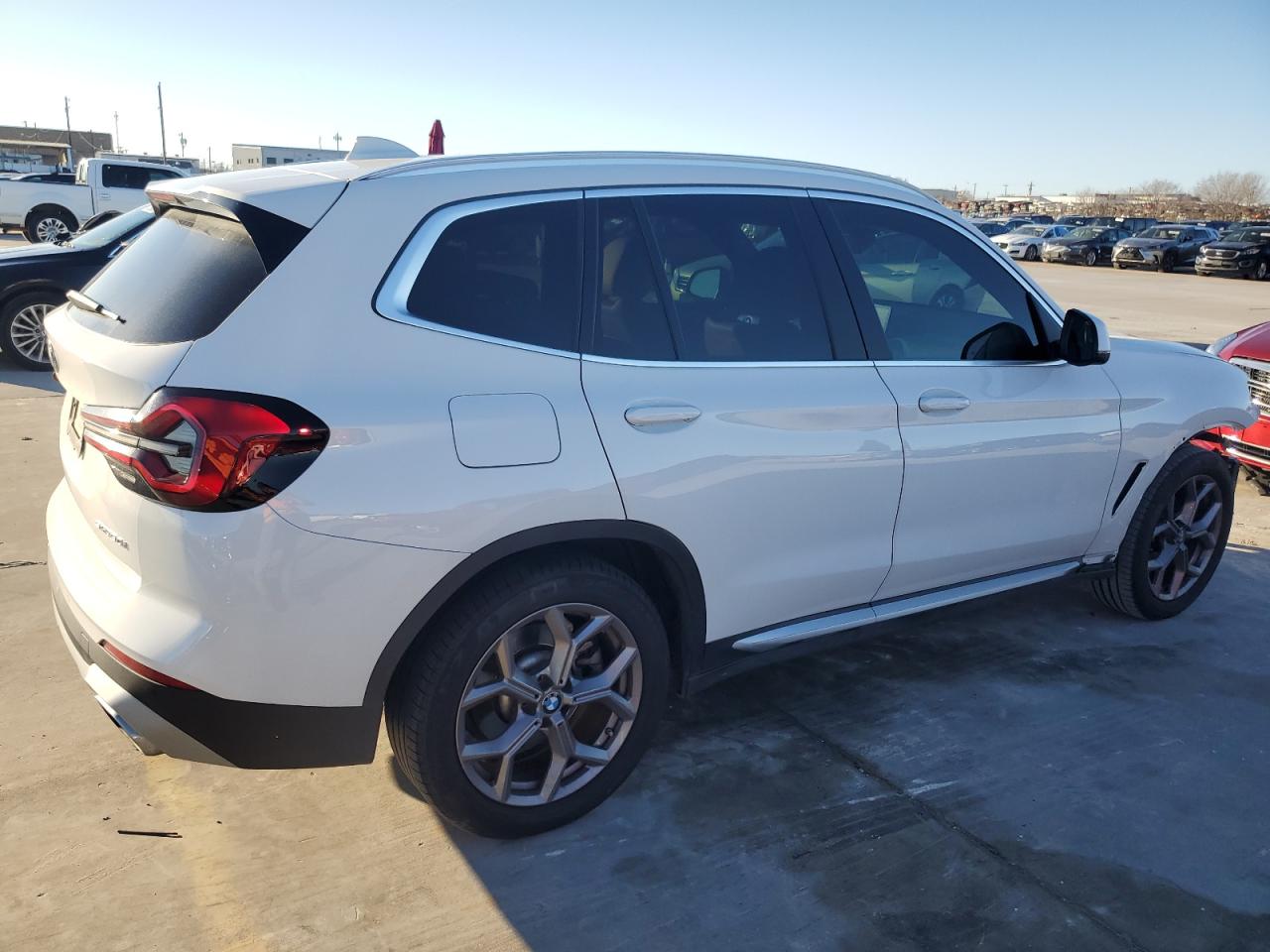 2022 BMW X3 SDRIVE30I VIN:5UX43DP05N9J95097