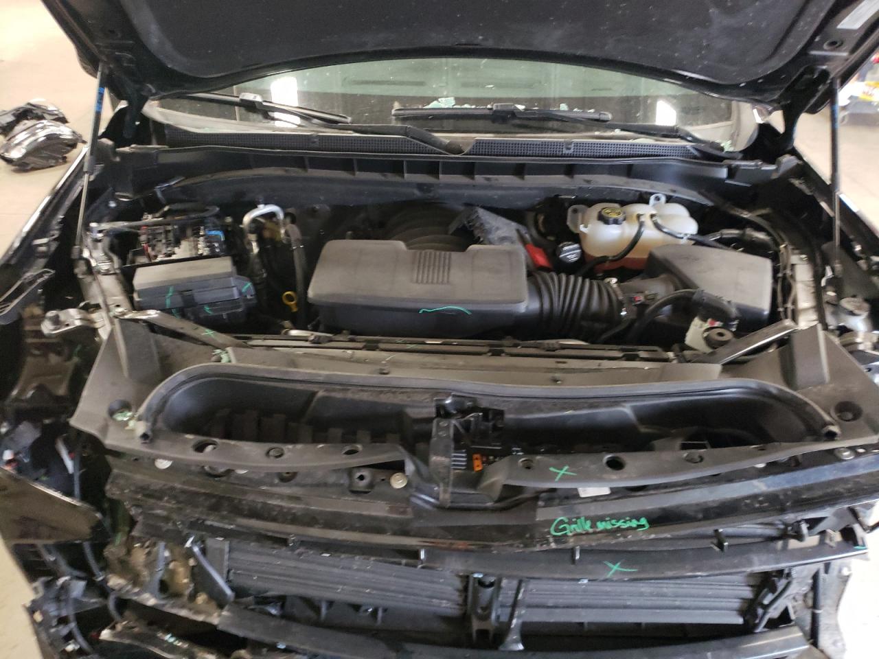 2023 CHEVROLET SUBURBAN K1500 RST VIN:1GNSKEKD1PR354056