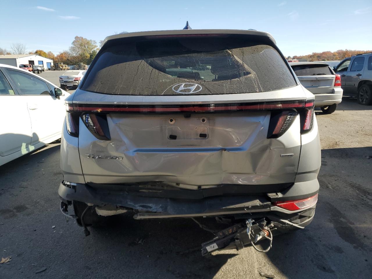 2022 HYUNDAI TUCSON SEL VIN:5NMJCCAE0NH121593