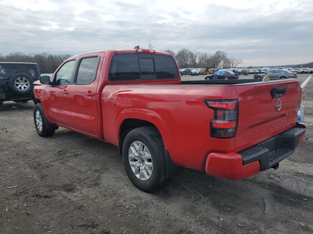 2022 NISSAN FRONTIER SV VIN:1N6ED1FK3NN645838