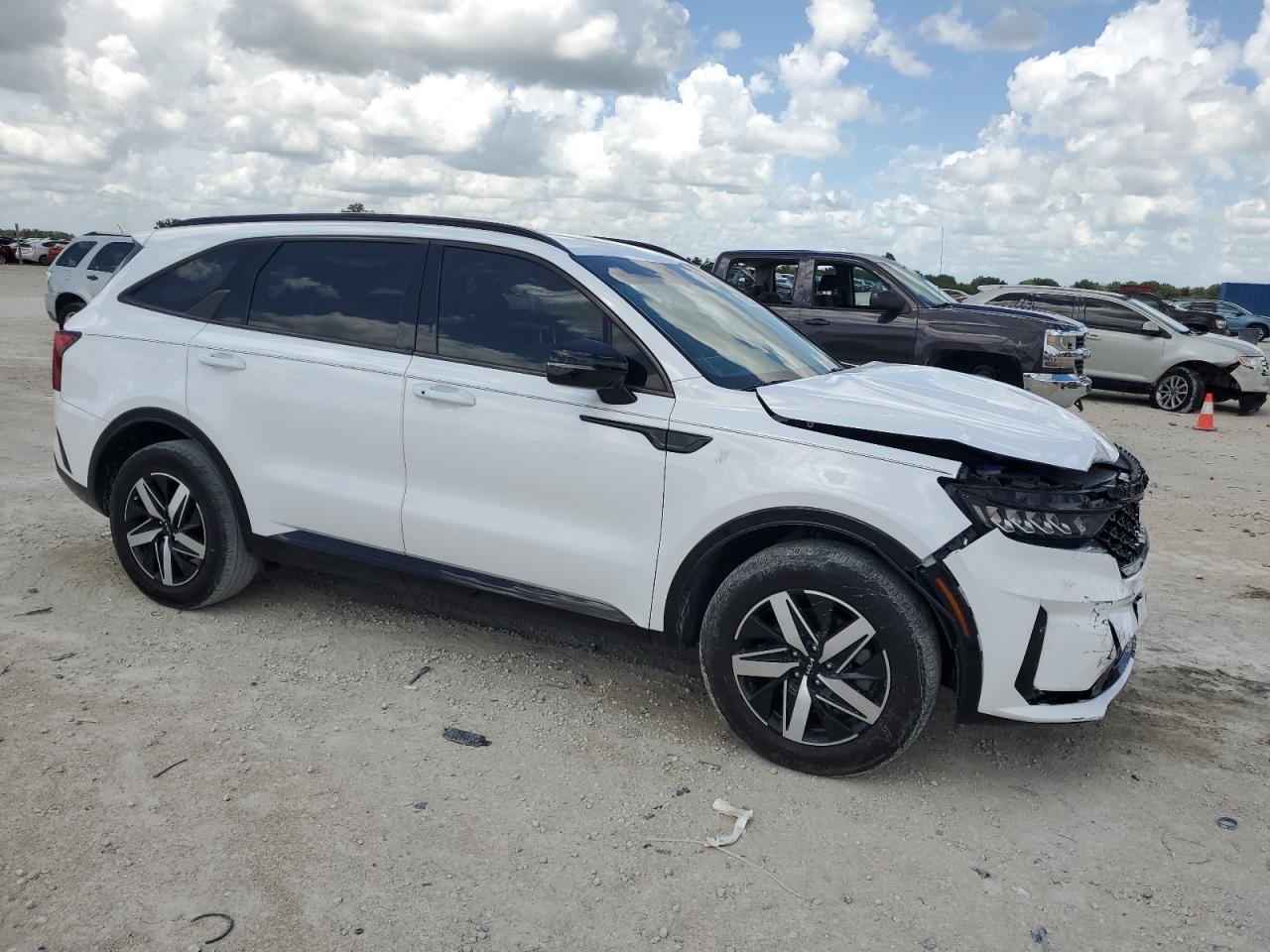 2022 KIA SORENTO S VIN:5XYRL4LCXNG131756