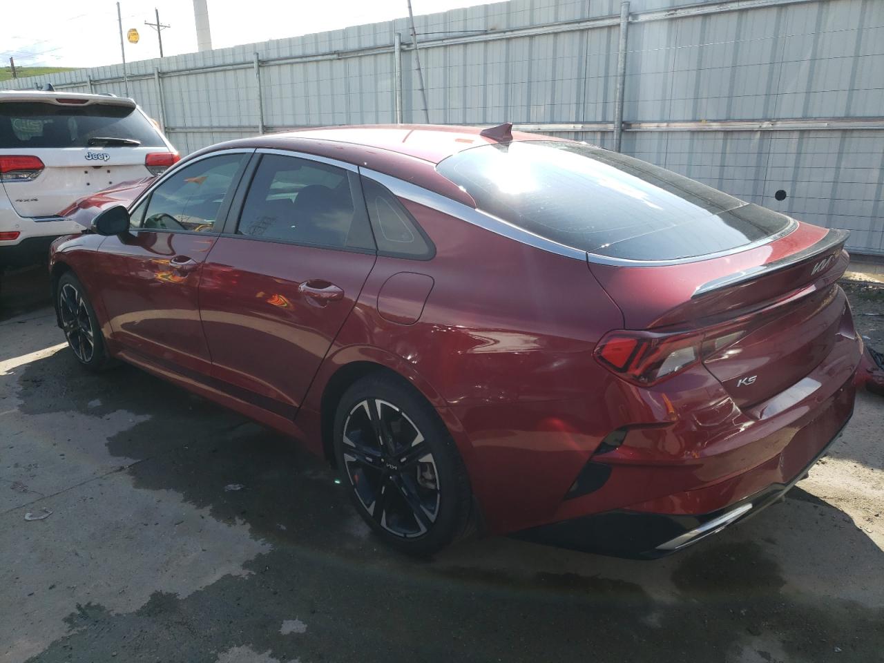 2022 KIA K5 GT LINE VIN:5XXG64J28NG155616