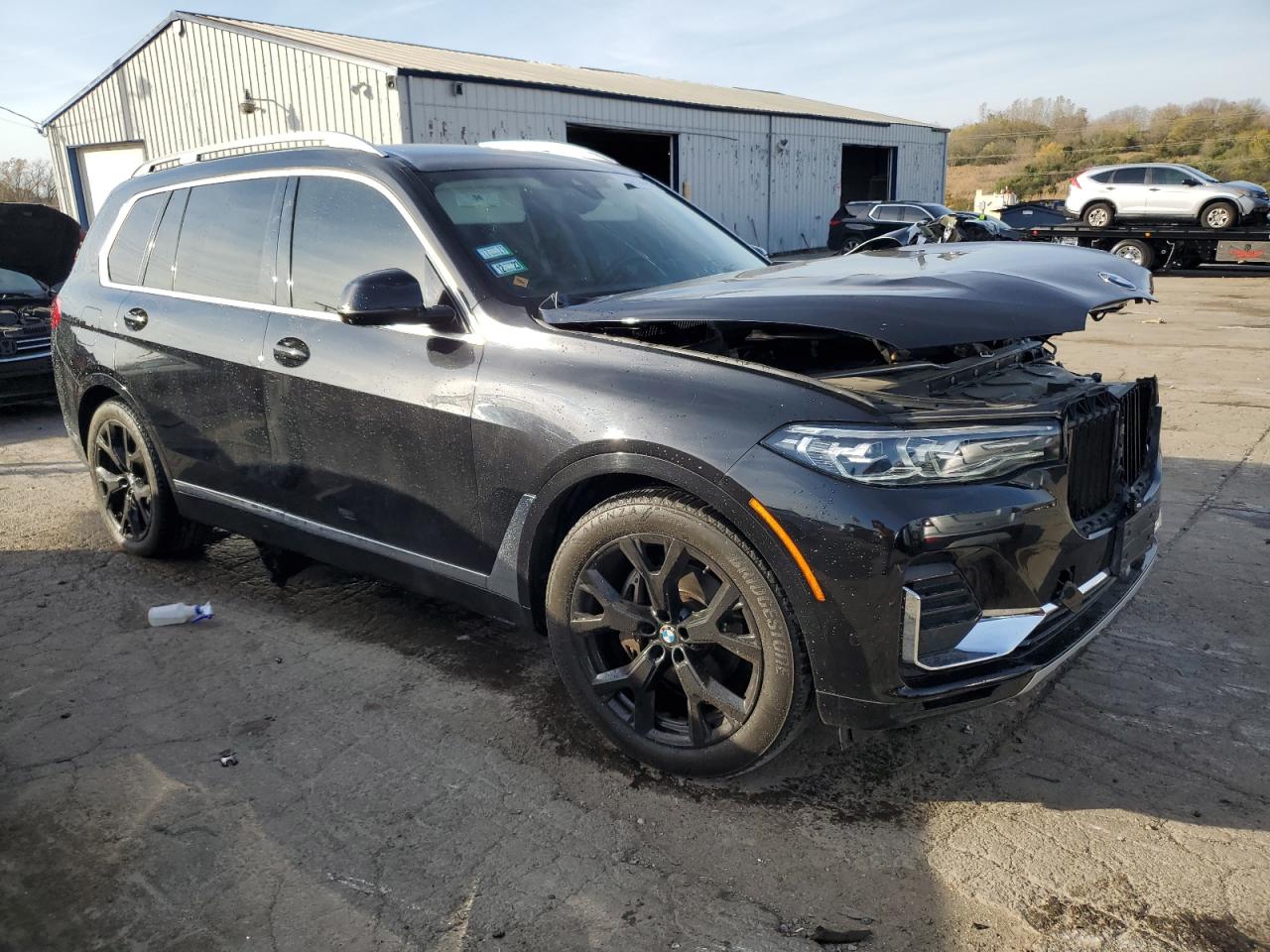 2022 BMW X7 XDRIVE40I VIN:5UXCW2C02N9K65765