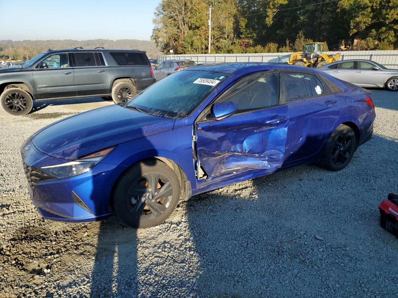 2022 HYUNDAI ELANTRA SEL VIN:KMHLM4AG9NU321406