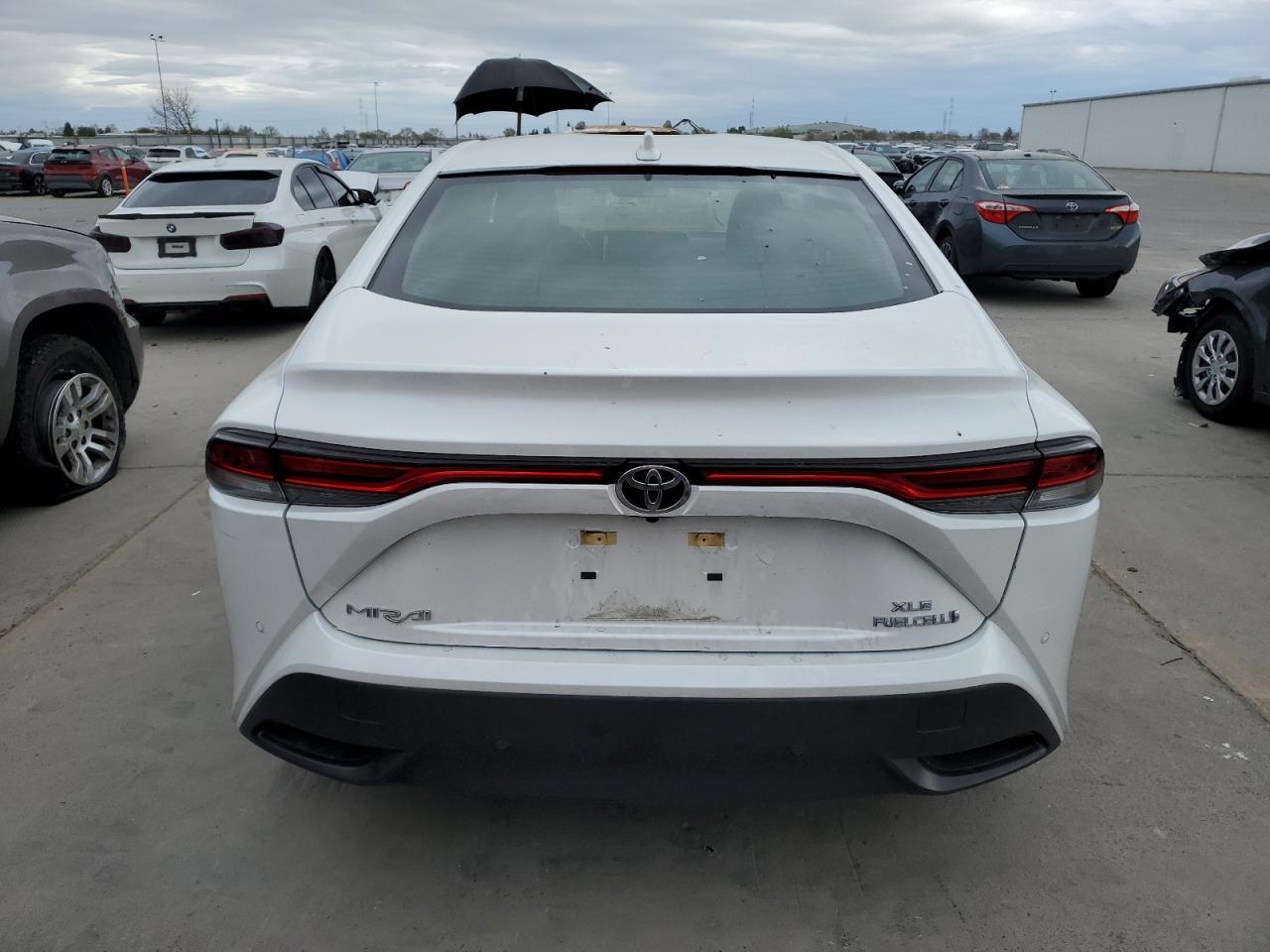 2023 TOYOTA MIRAI XLE VIN:JTDAAAAA8PA010262