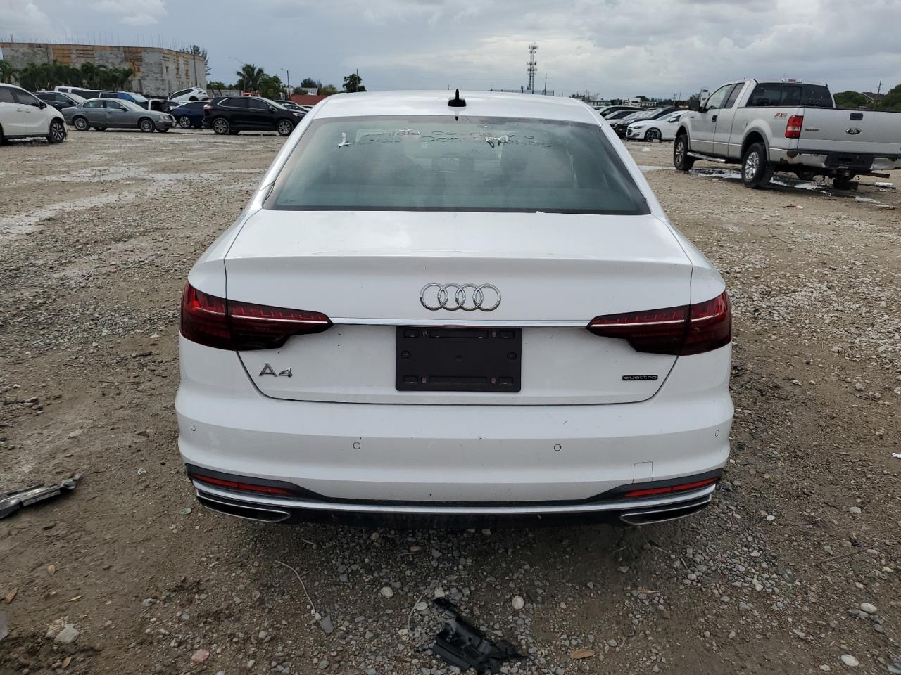 2024 AUDI A4 PREMIUM 45 VIN:WAUDAAF41RN010547