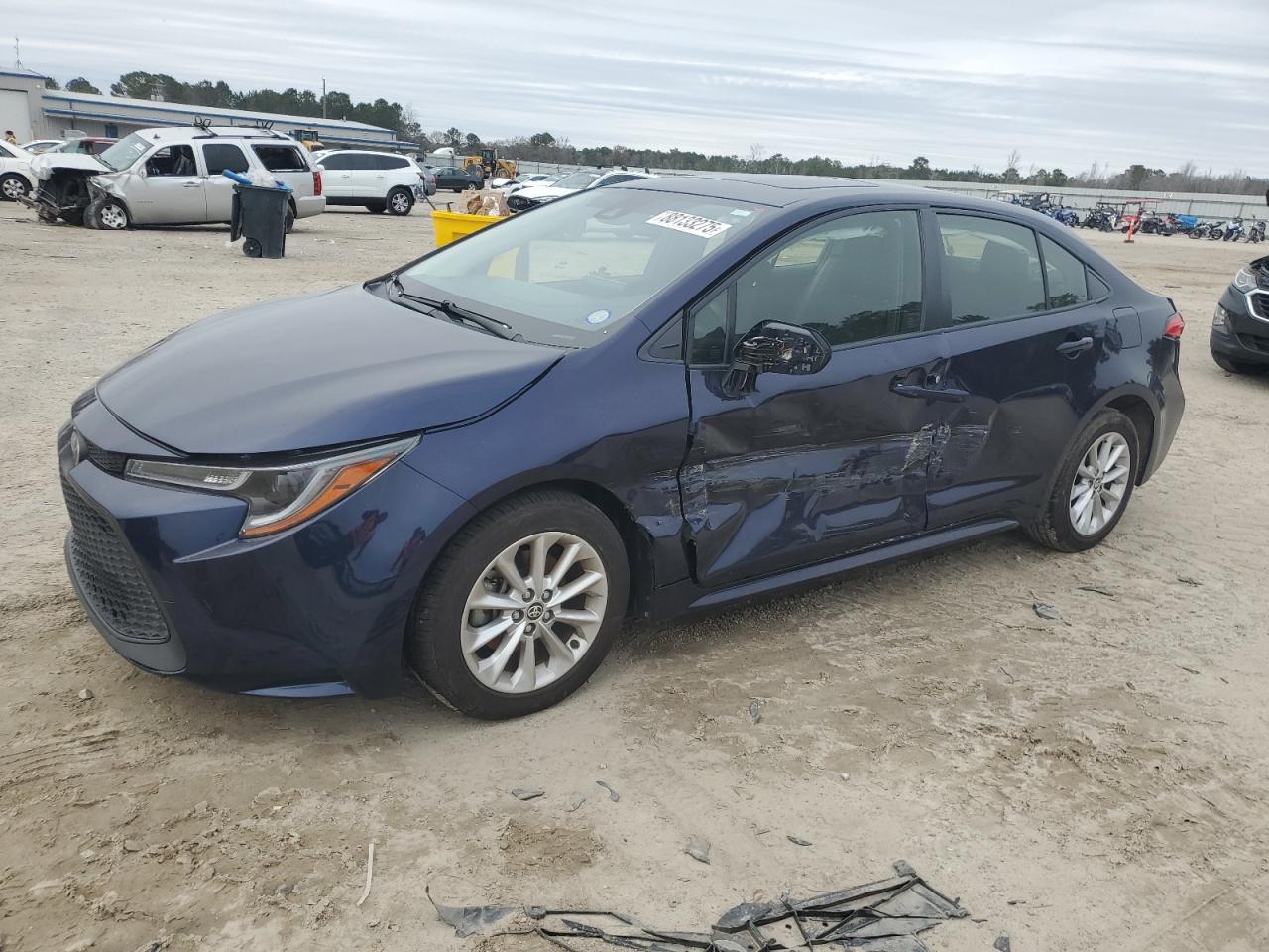 2022 TOYOTA COROLLA LE VIN:JTDHPMAE5NJ214452