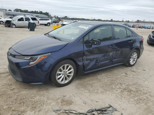 2022 TOYOTA COROLLA LE VIN:JTDHPMAE5NJ214452