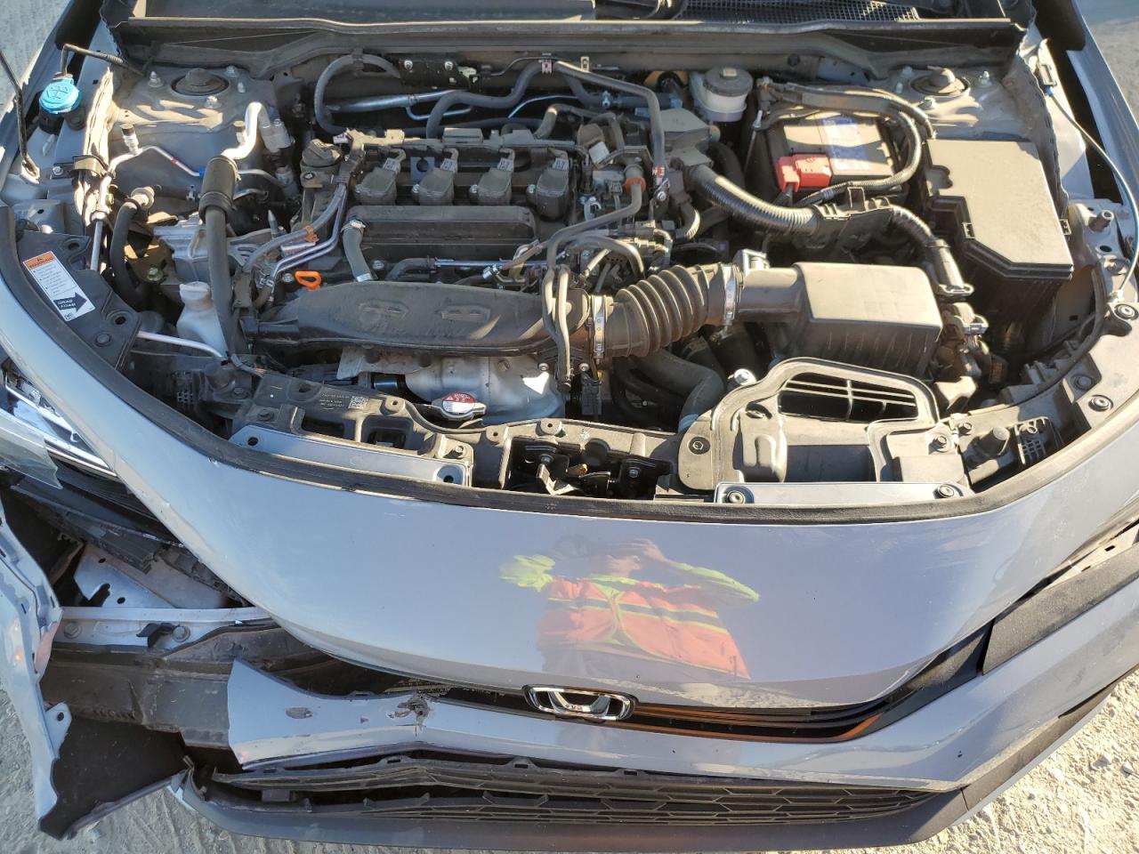 2022 HONDA CIVIC TOURING VIN:2HGFE1F94NH319994