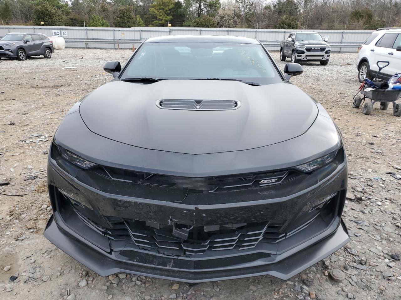 2024 CHEVROLET CAMARO SS VIN:1G1FH1R75R0116258