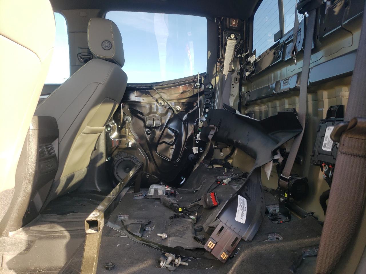 2024 CHEVROLET COLORADO ZR2 VIN:1GCPTFEK3R1142451