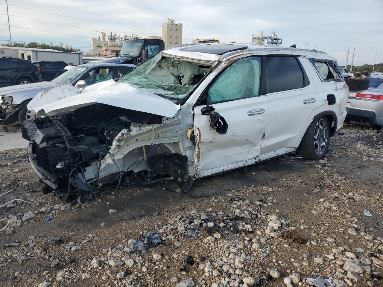 2024 HYUNDAI PALISADE LIMITED VIN:KM8R54GE6RU769444