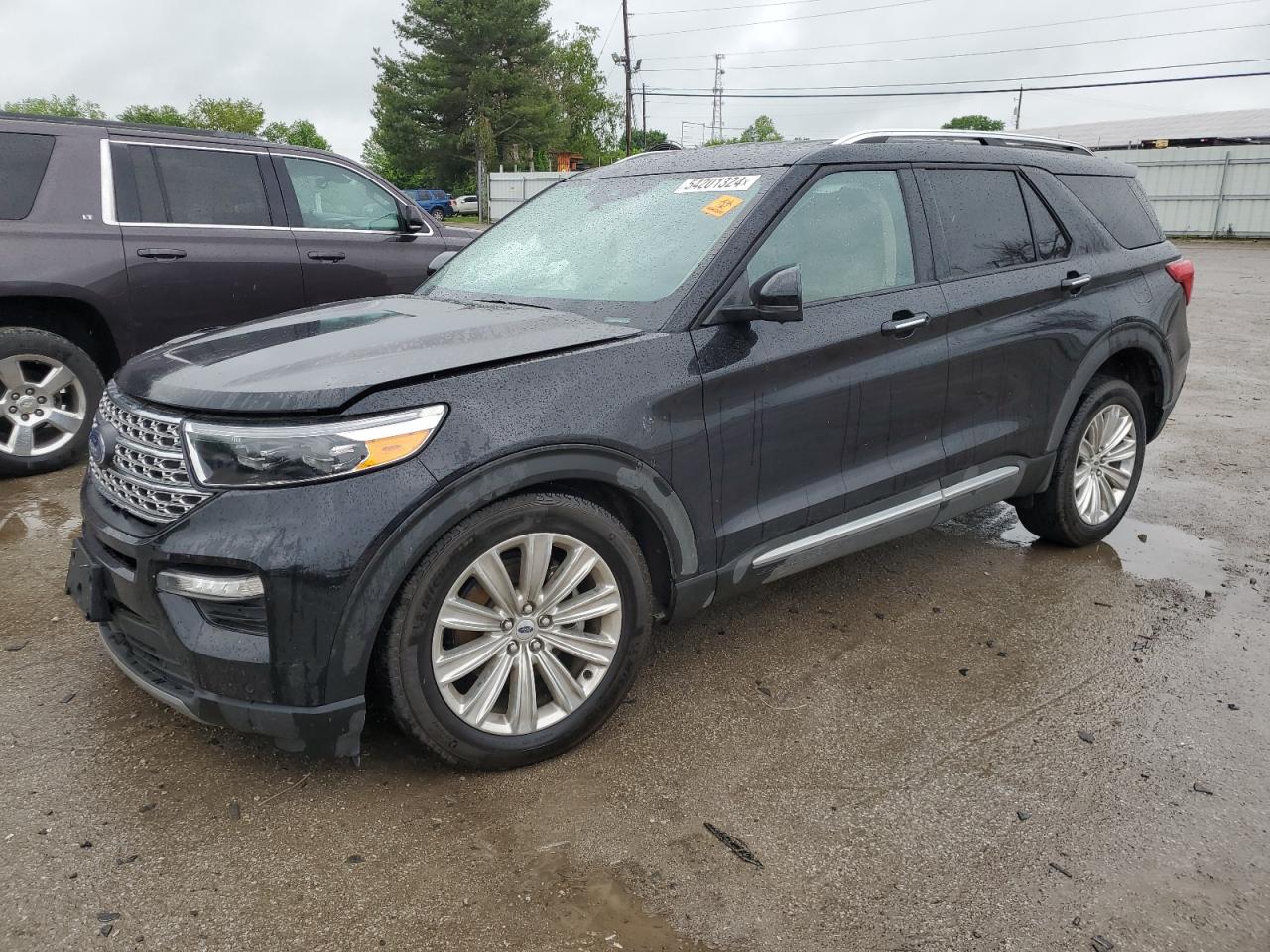 2022 FORD EXPLORER LIMITED VIN:1FMSK8FH7NGB61776