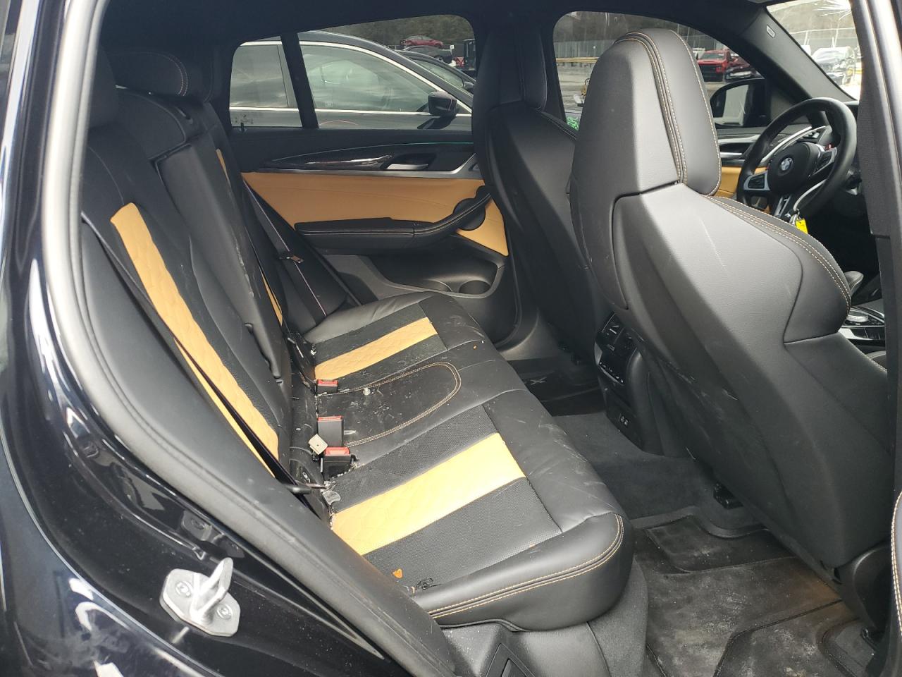 2023 BMW X4 M VIN:5YM23EC03P9S24918