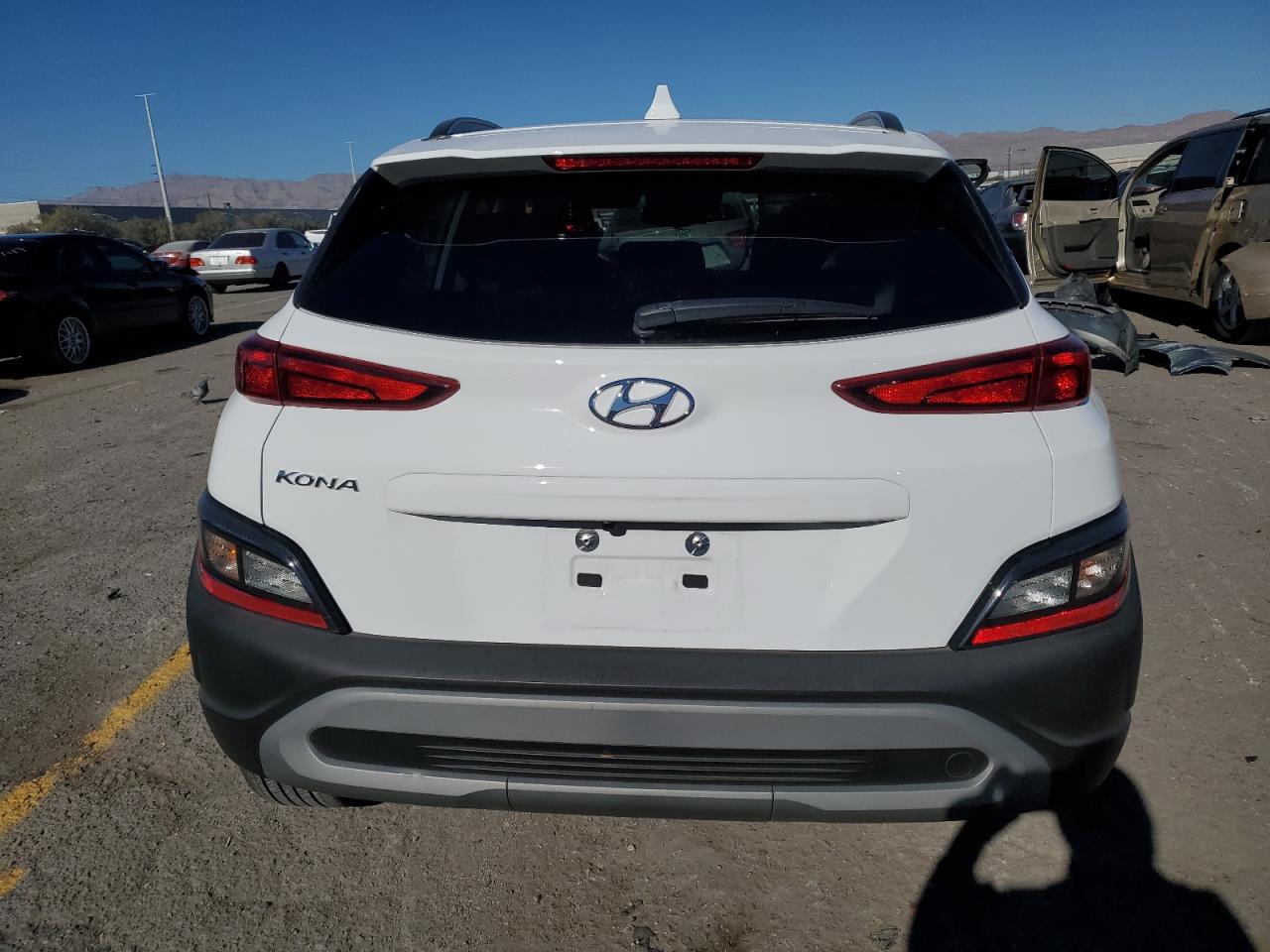 2023 HYUNDAI KONA SEL VIN:KM8K32AB1PU049637
