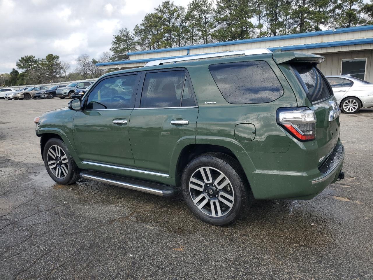 2022 TOYOTA 4RUNNER NIGHT SHADE VIN:JTEDU5JR3N5263198
