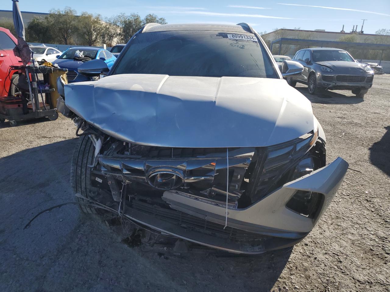 2023 HYUNDAI TUCSON LIMITED VIN:5NMJECAE1PH227676