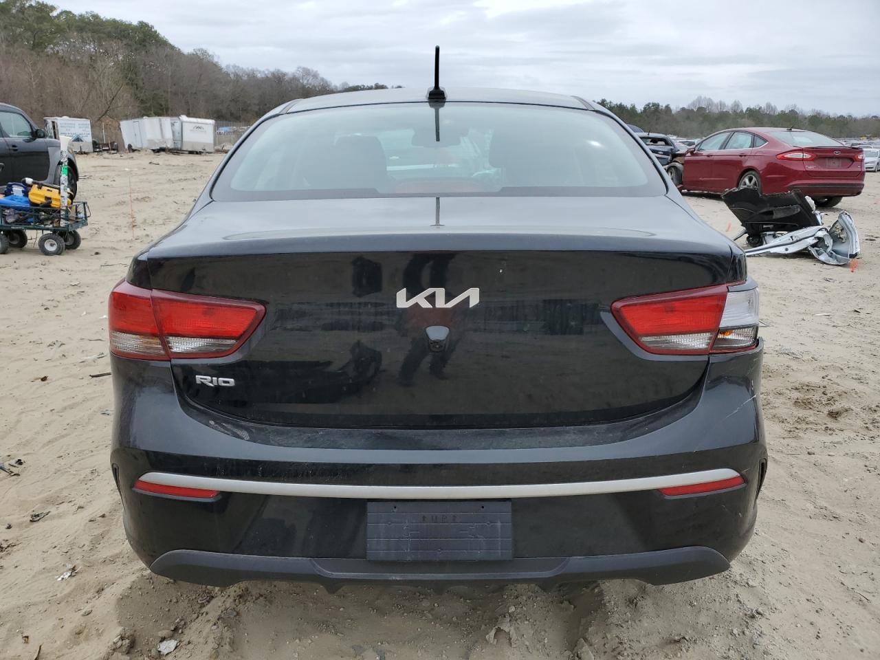 2022 KIA RIO LX VIN:3KPA24AD9NE505086
