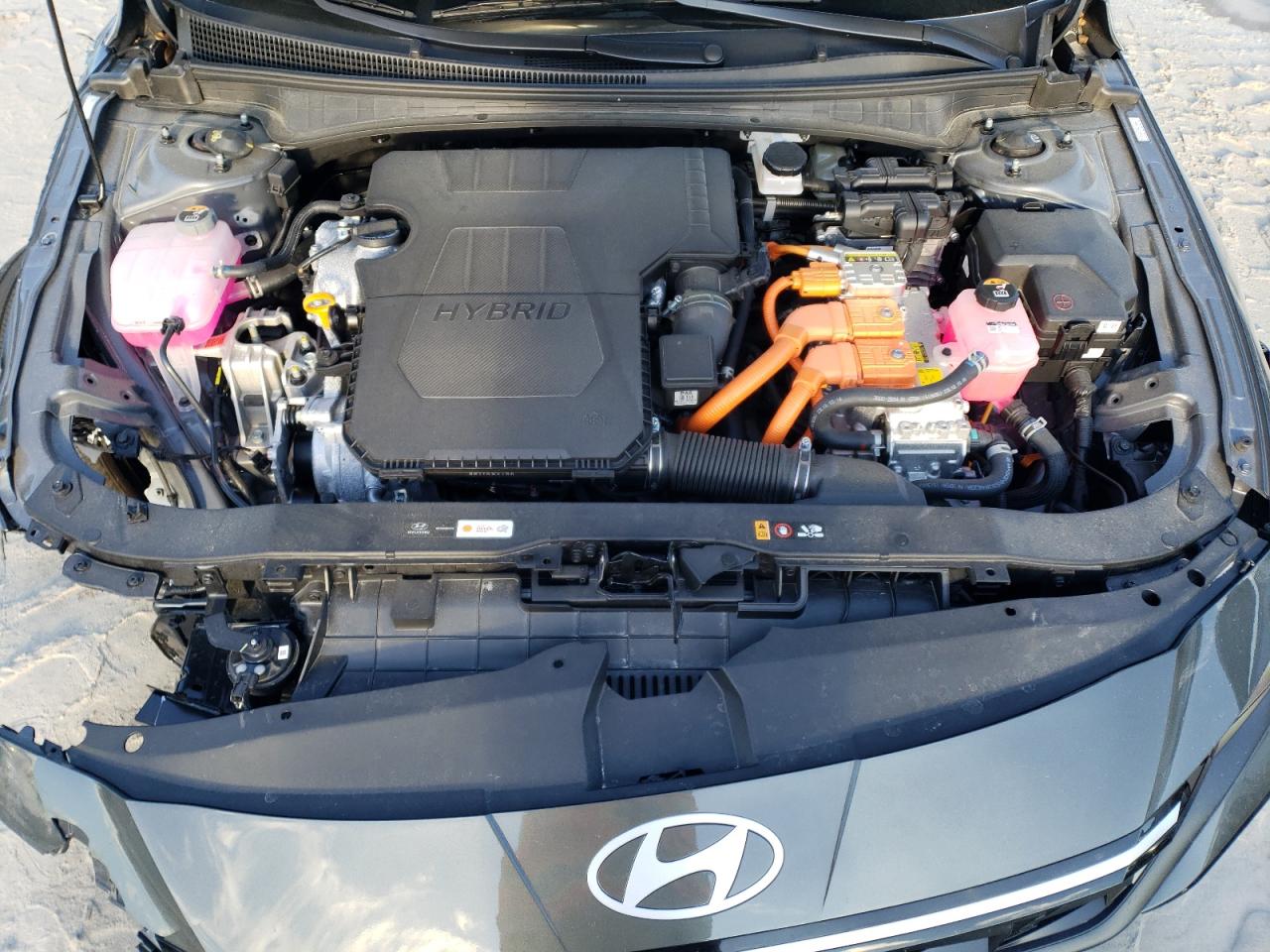 2024 HYUNDAI ELANTRA LIMITED VIN:KMHLN4DJ5RU108804