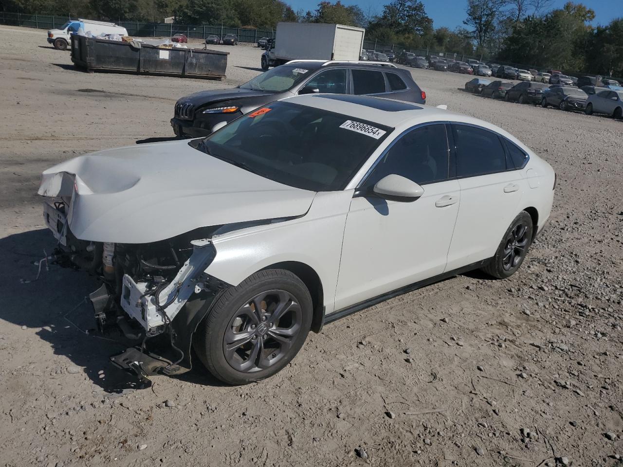 2023 HONDA ACCORD EX VIN:1HGCY1F37PA007658