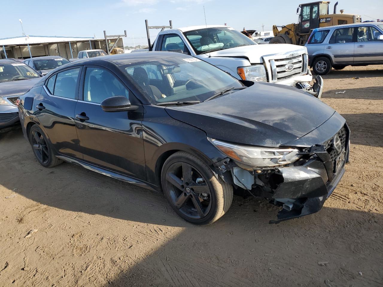 2023 NISSAN SENTRA SR VIN:3N1AB8DV9PY290700