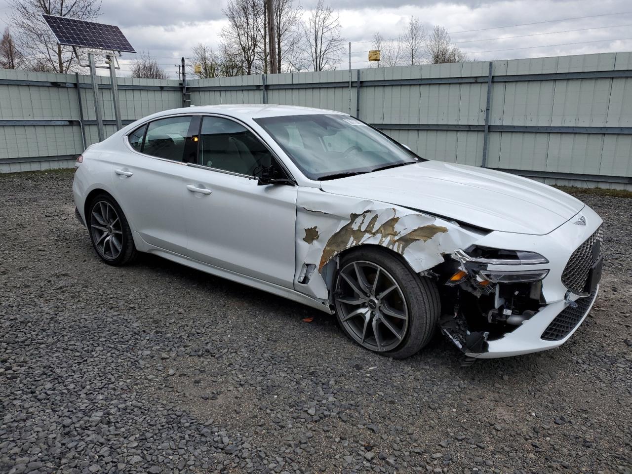 2023 GENESIS G70 BASE VIN:KMTG34TA4PU125931