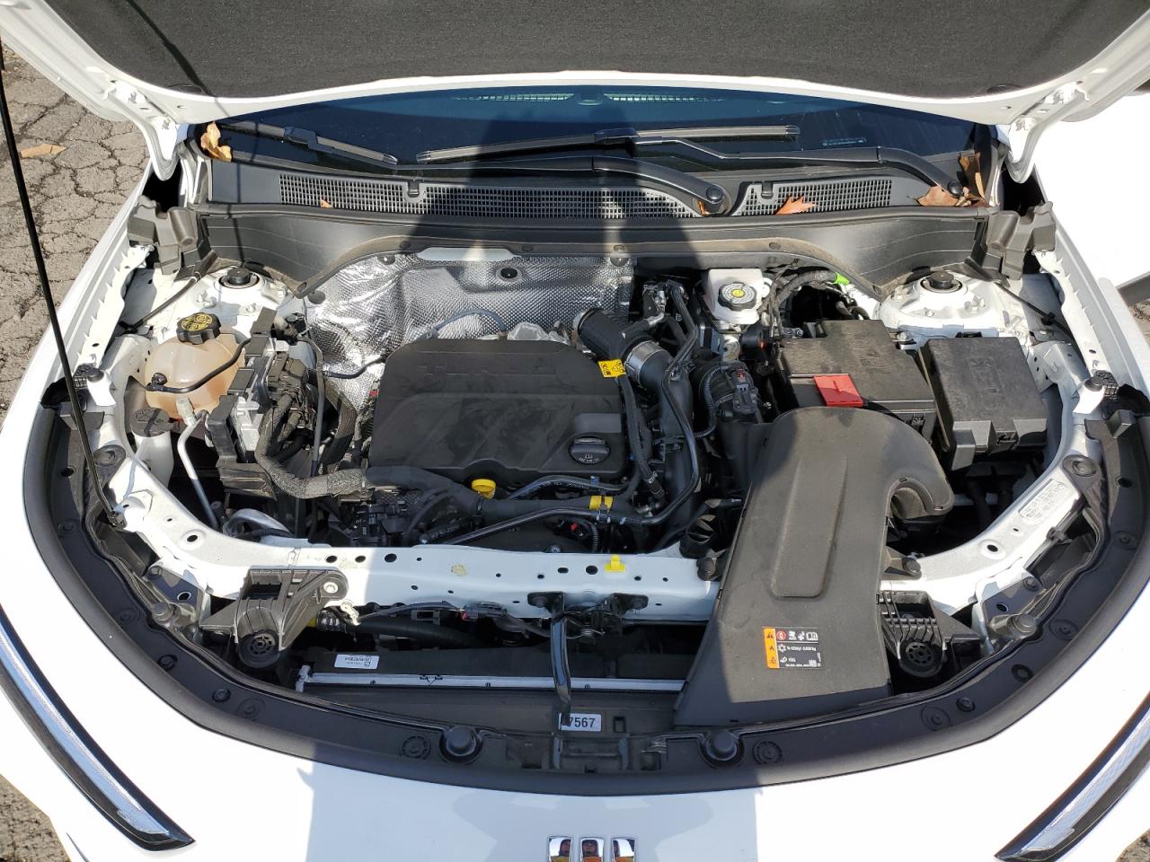 2024 BUICK ENVISTA PREFERRED VIN:KL47LAE28RB102664