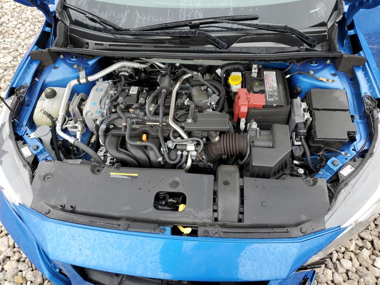 2022 NISSAN SENTRA SV VIN:3N1AB8CV2NY291377