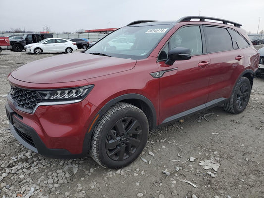 2022 KIA SORENTO S VIN:5XYRLDLC1NG096248