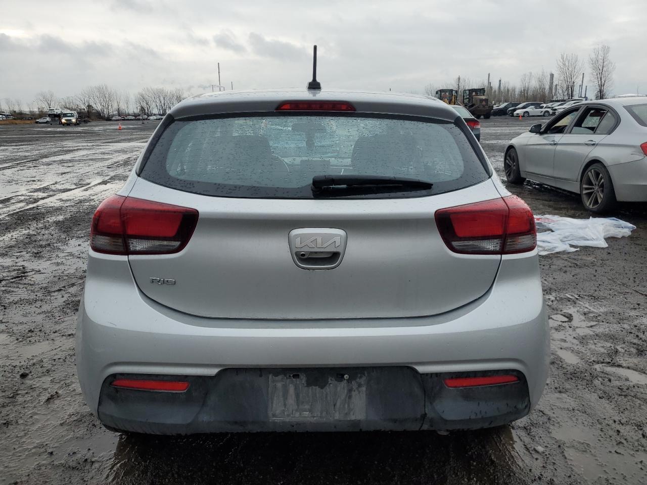 2022 KIA RIO S VIN:3KPA25AD9NE496685