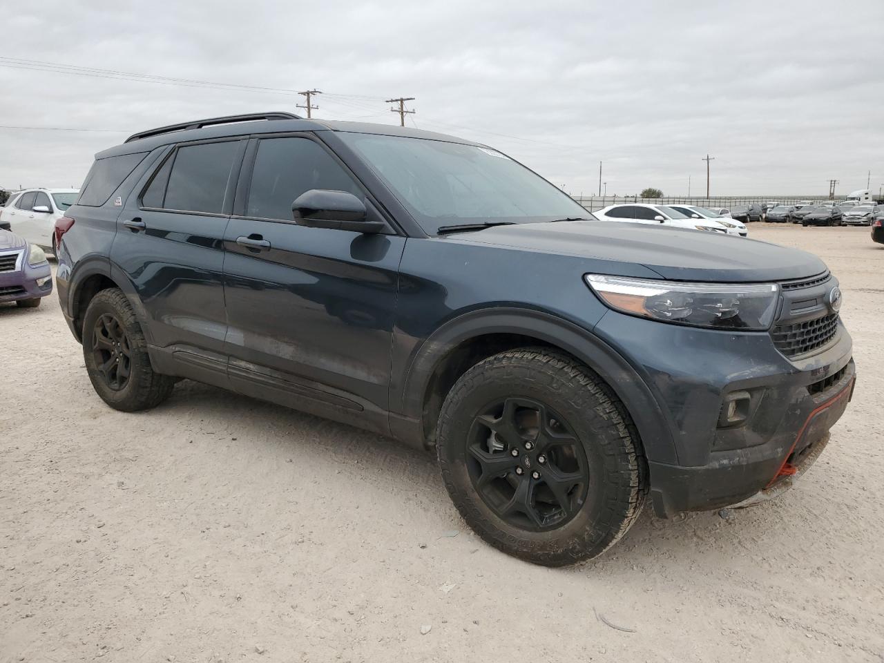 2023 FORD EXPLORER TIMBERLINE VIN:1FMSK8JH4PGB47229