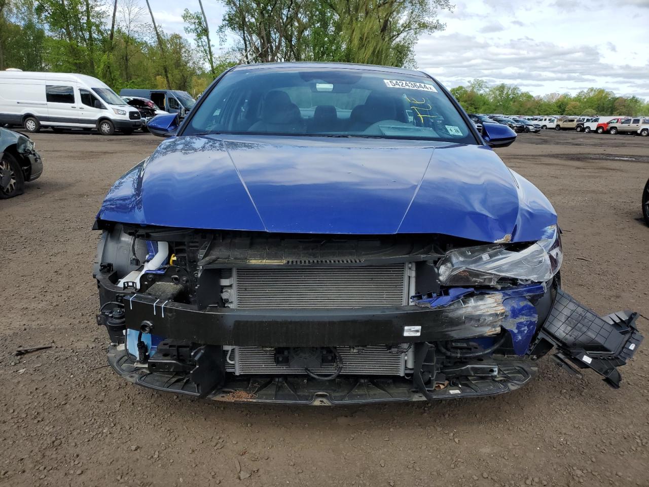 2023 HYUNDAI ELANTRA BLUE VIN:KMHLM4AJ3PU060143