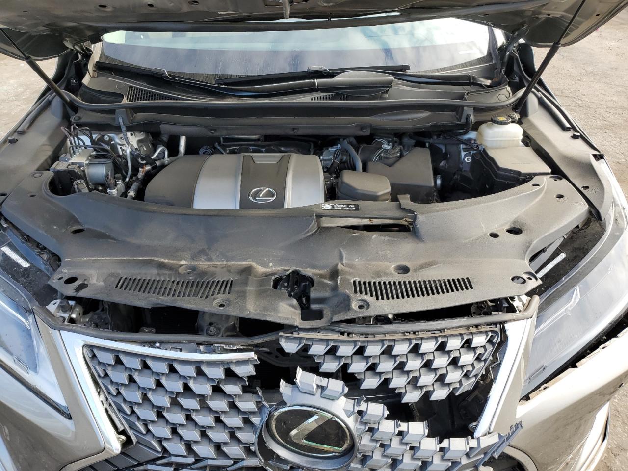 2022 LEXUS RX 350 VIN:2T2HZMAA4NC246226
