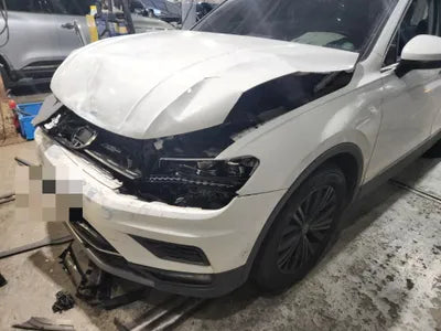 2019 Volkswagen Tiguan VIN: