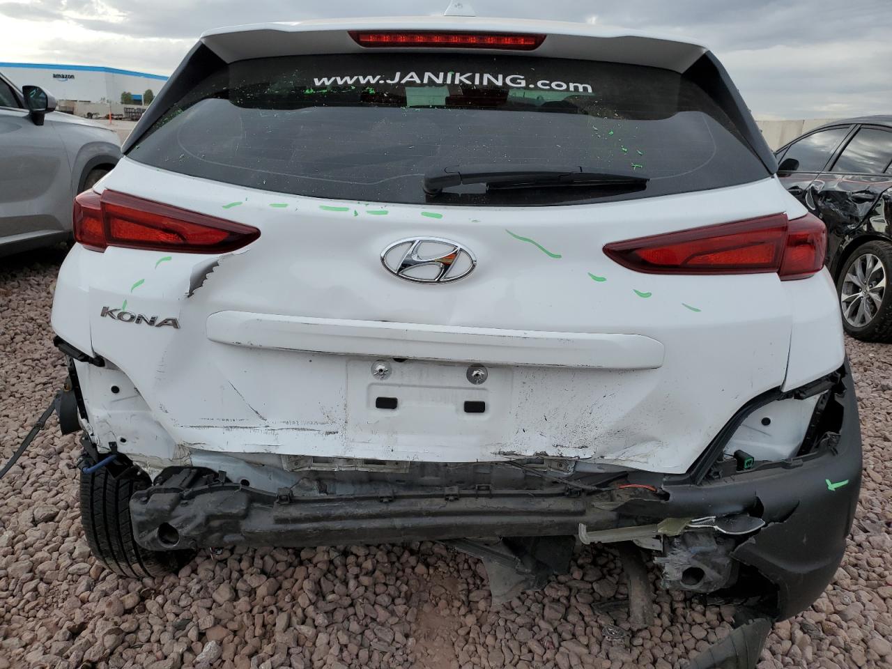 2023 HYUNDAI KONA SE VIN:KM8K22AB5PU950593