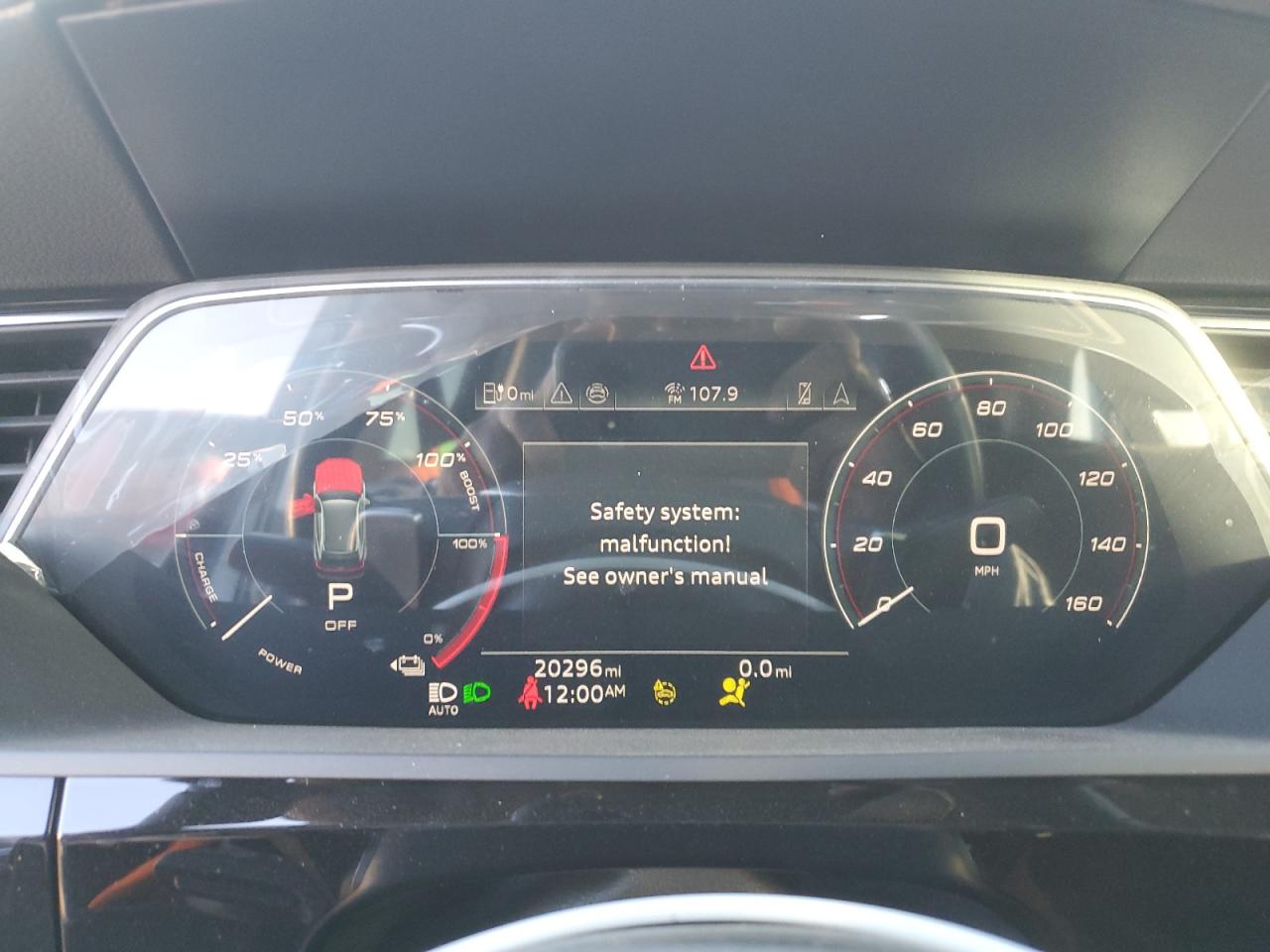 2024 AUDI Q8 E-TRON PREMIUM VIN:WA14AAGE5RB042214