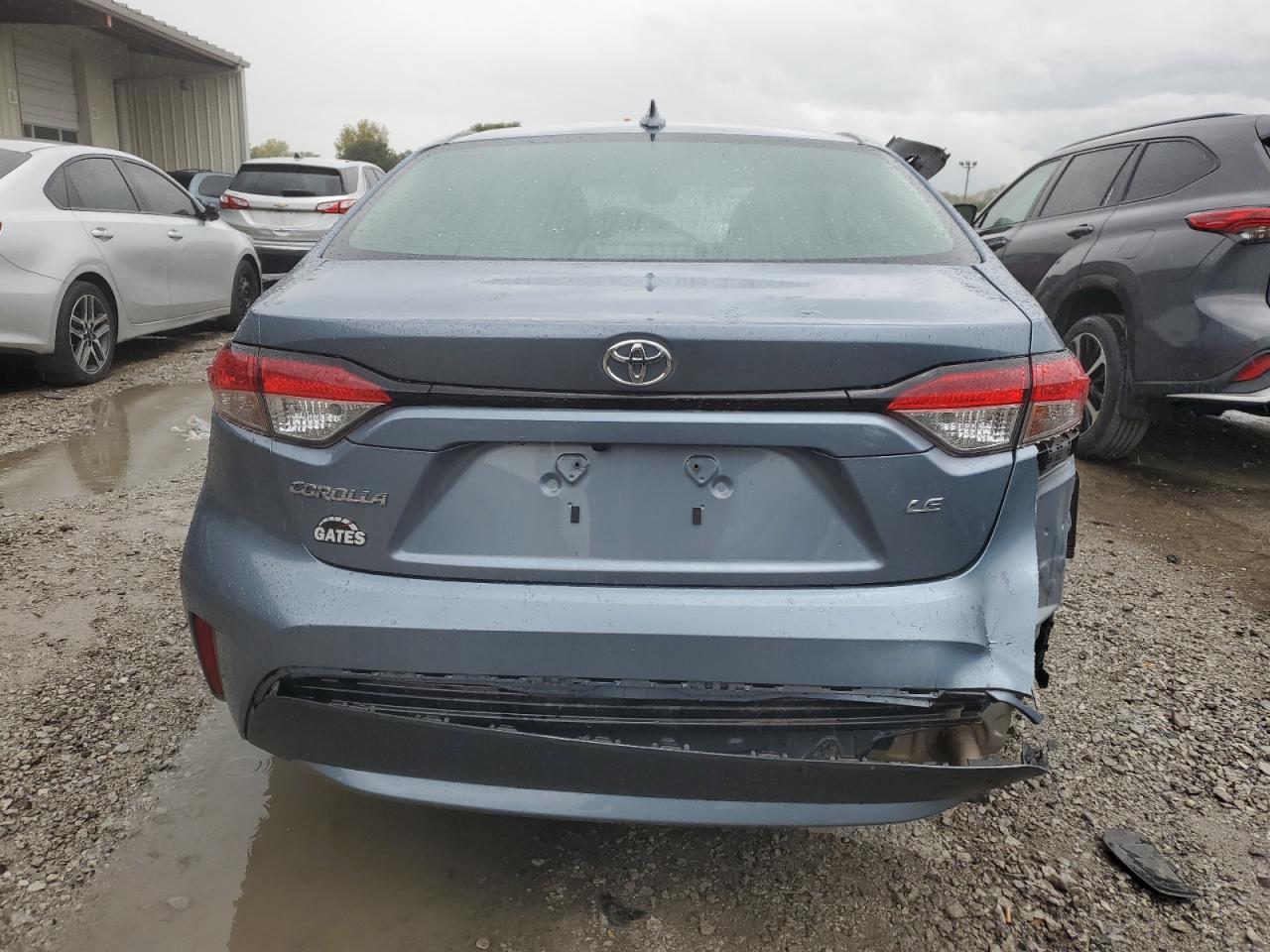 2022 TOYOTA COROLLA LE VIN:5YFEPMAE2NP349547