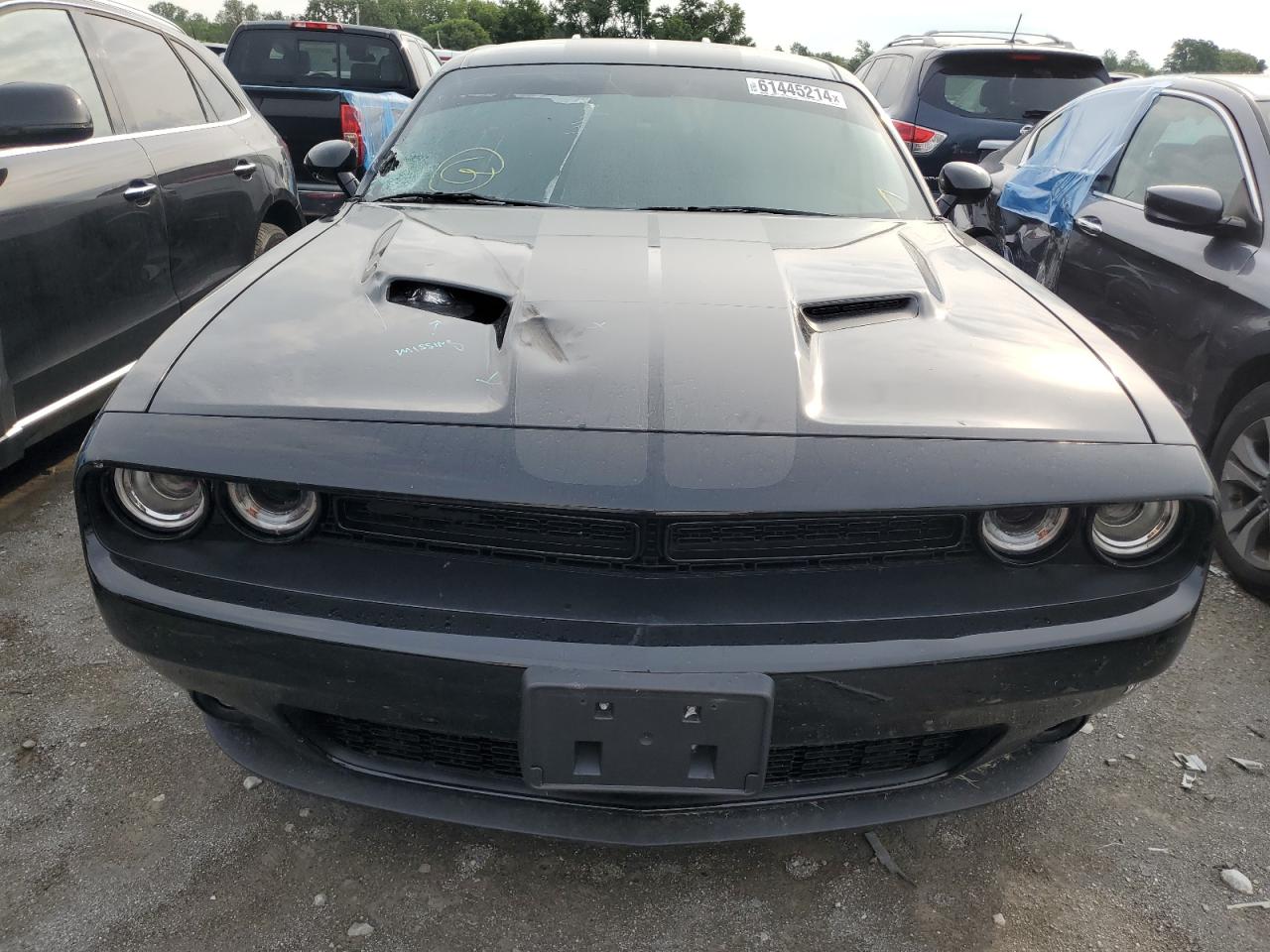 2023 DODGE CHALLENGER SXT VIN:2C3CDZGG3PH507946