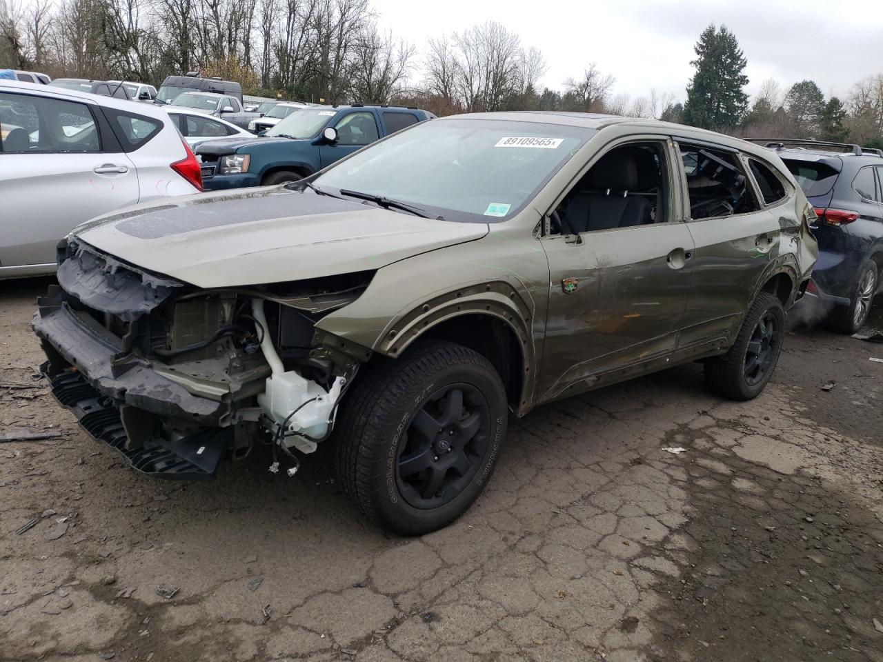 2022 SUBARU OUTBACK WILDERNESS VIN:4S4BTGUD4N3148742